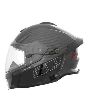 509 Шлем Delta V Carbon Commander с подогревом Legacy - Matte Finish