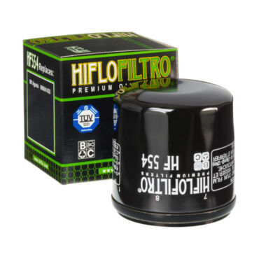 Фильтр масляный HiFlo HF554 - миниатюра 1