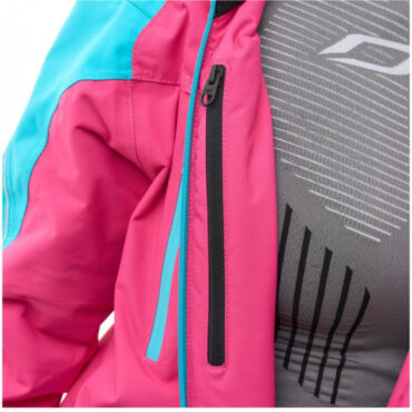 Dragonfly Комбинезон Extreme Woman Pink Baltic Утепленный 2025 - миниатюра 5