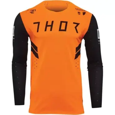 Мотомайка PRIME HERO Black Fluorescent Orange - миниатюра 3
