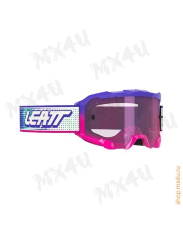 Маска кросс Velocity 4.5 Purple Clear 83 VLT