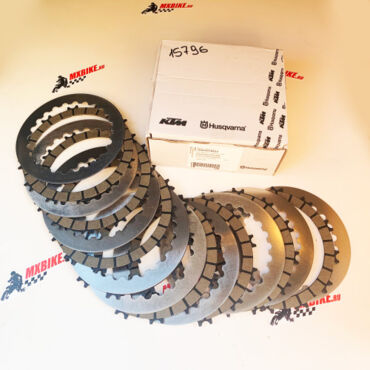 Комплект дисков сцепления KTM 350EXC F 18- ;  450SX F, 450 500EXC F 13- ;  250EXC F 21- / Husqvarna FE350 18- ;  FC450, FE450 501 14- ; FE250 21- / GasGas EC250F 350F, MC450F 21- - миниатюра 4