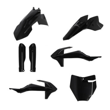 Комплект пластика KTM 50SX (2016 2023),GasGas MC50 (2021 2023), Черный - миниатюра 1