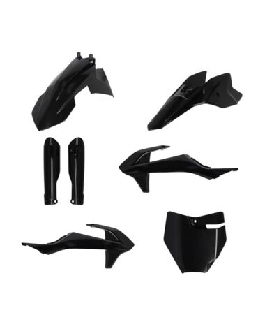 Комплект пластика KTM 50SX (2016 2023),GasGas MC50 (2021 2023), Черный