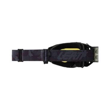 Leatt Очки Velocity 5.5 Roll Off Stealth Yellow 70% (2024) - миниатюра 1