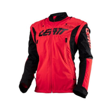 Leatt Куртка Moto 4.5 Lite Red (2024) - миниатюра 3