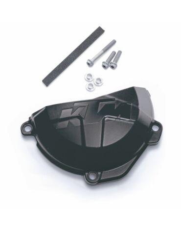 Защита крышки сцепления черная EXC F250 350 17 22