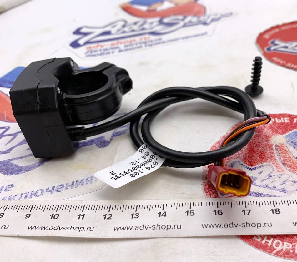 KTM Ignition curve switch cmpl. переключатель карт 4T  SXF EXCF 17-> ( 79039974144 / 79039074100 ) - фото 2