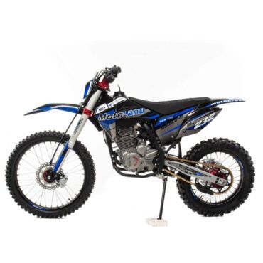 Мотоцикл кроссовый Motoland XT300 HS (175FMM) (BB 300cc) синий - миниатюра 1