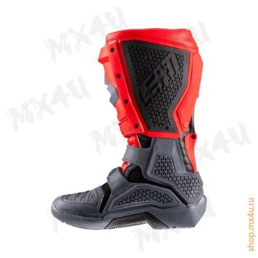 Мотоботы Leatt 5.5 FlexLock Enduro V26 - Красный - миниатюра 3