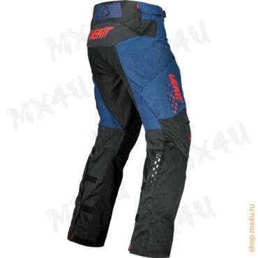 Штаны Leatt Moto 5.5 Enduro Pant Blue - миниатюра 1