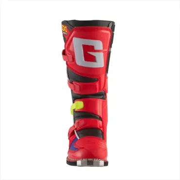 Мотоботы Gaerne GX1 Evo Red Blue Black Yellow - миниатюра 4