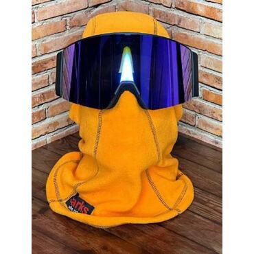 Очки с подогревом Scout HB 20A Vision X Heated Goggles Black, Violent lens - миниатюра 4