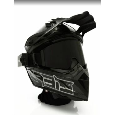Scout Очки HB 20A с подогревом Vision X Heated Goggles Black, Black lens - миниатюра 3