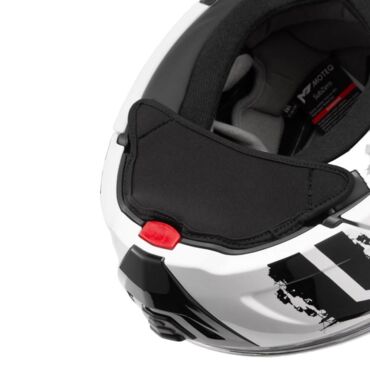 Moteq Шлем снегоходный SubZero FrostPro белый черный - миниатюра 3