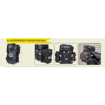 Tripfella дополнительная сумка 3L ( черный ) // TFD 529 3 BLK - миниатюра 2