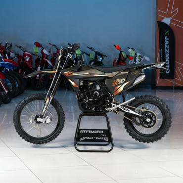 Мотоцикл эндуро TMBK MAGNETIC 300 matte black - миниатюра 1