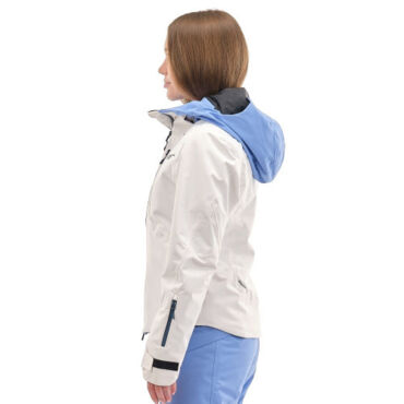Dragonfly Куртка утепленная Gravity Premium WOMAN Gray Blue - миниатюра 3