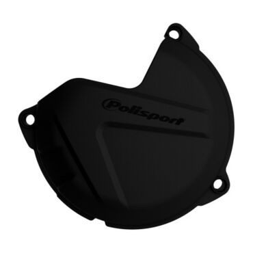 Polisport защита крышки сцепления BLACK (Черная) 250,300 XC SX EXC XC W / FREERIDE 250R 13 16 ( 8460200001 ) - миниатюра 1