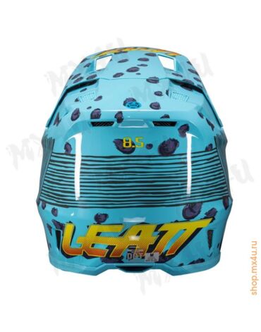 Кроссовый шлем 8.5 V25 Cheetah - Бирюзовый