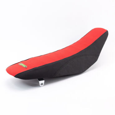 Сиденье питбайка тип CRF 110 (BSE PH, JMC MX 3.0) red black - миниатюра 1