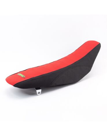 Сиденье питбайка тип CRF 110 (BSE PH, JMC MX 3.0) red black