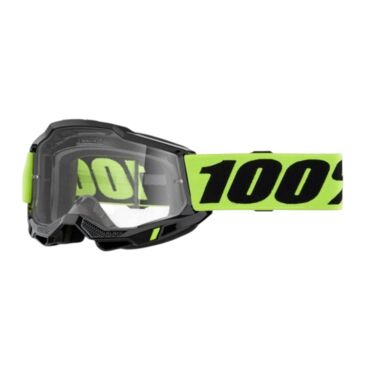 100% Очки Accuri 2 OTG Neon Yellow Clear - миниатюра 1