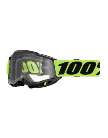 100% Очки Accuri 2 OTG Neon Yellow Clear
