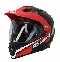 Шлем мотард Acerbis FLIP FS 606 22 06 Grey Red