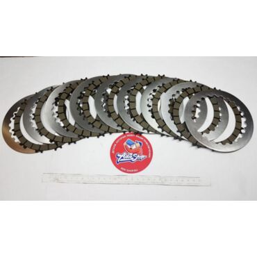KTM комплект дисков сцепления 450 SXF 13 25 / 450 500 EXCF 13 - 25 / 350 EXCF 18 25 / 250 EXCF 20 25 ( 79532010033 / 78932010033 / 78132010033 ) - миниатюра 1