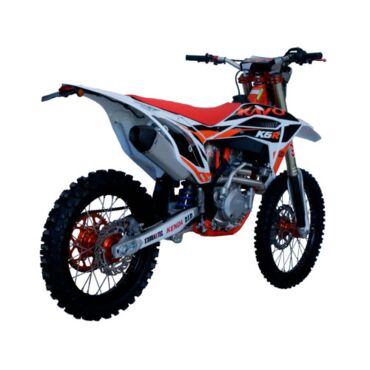 Мотоцикл KAYO K6 R KYB 250 (NC250SR) FCR 21 18 - миниатюра 3