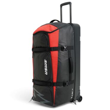 Сумка на колесах USWE Buddy 150L Athlete Gear Trolley Bag, Carbon Black - миниатюра 3
