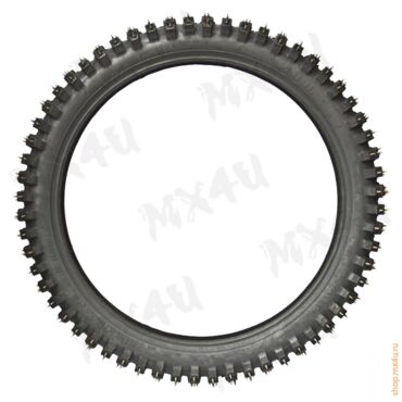 XT 444 шипованная кроссовая покрышка 80 100 21 300 шип - миниатюра 1
