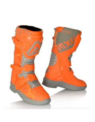 Acerbis Мотоботы детские X Team JR Orange Grey