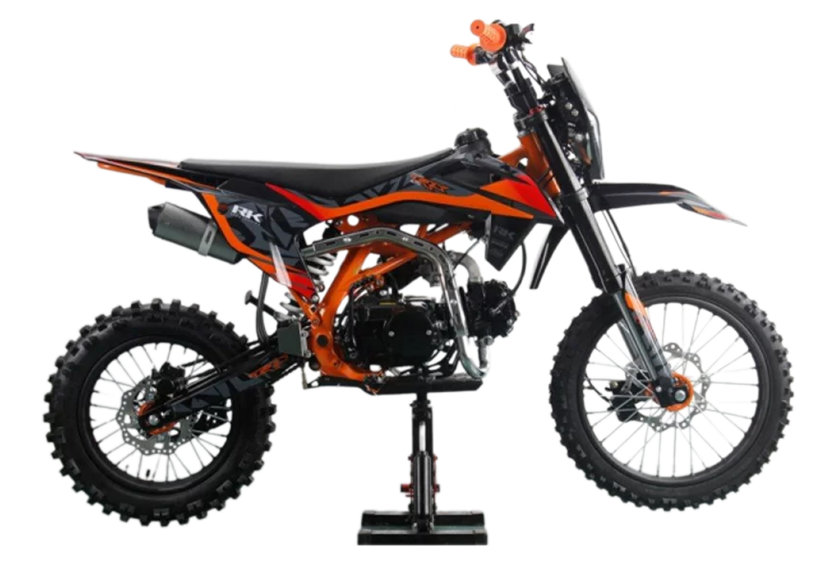 Мотоцикл RACER TRX140E Оранжевый - фото 1