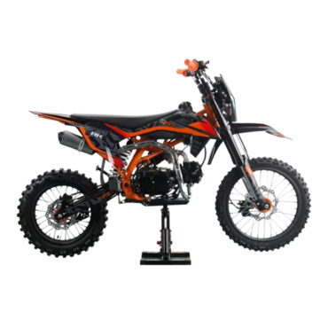 Мотоцикл RACER TRX140E Оранжевый - миниатюра 1