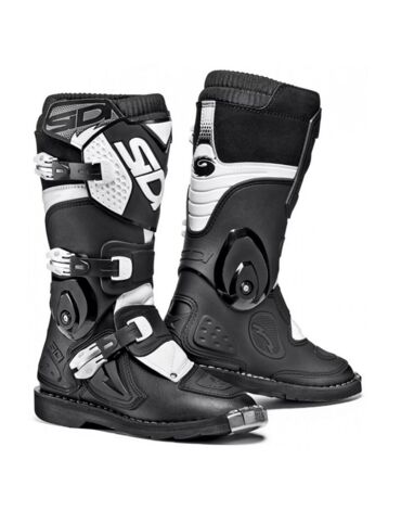 Sidi Ботинки детские Flame Black White