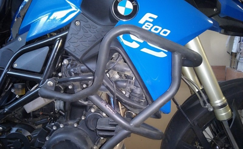 RM дуги защитные передние BMW F800 GS ( 12 16 ) - фото 2