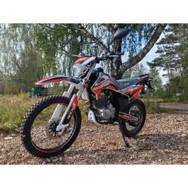 Мотоцикл эндуро ROCKOT RS250 Firestorm (250cc, 172FMM, 21 18, ЭПТС) - миниатюра 9