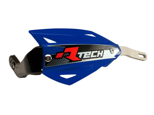 Защита рук RTech Vertigo алюминиевая синяя (без крепежа)