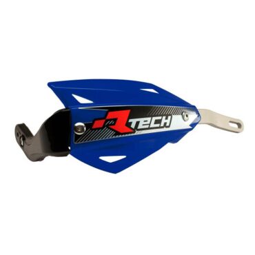 Защита рук RTech Vertigo алюминиевая синяя (без крепежа) - миниатюра 1