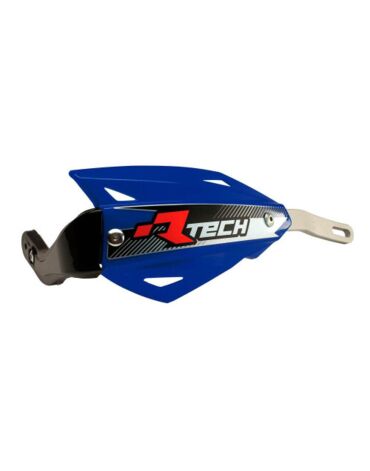 Защита рук RTech Vertigo алюминиевая синяя (без крепежа)