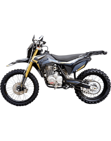 Эндуро / кроссовый мотоцикл BSE Z3 19 16 Gold Black (130)