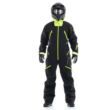 Dragonfly Комбинезон снегоходный Extreme 2.0 MAN Black Yellow Green Fluo - миниатюра 4