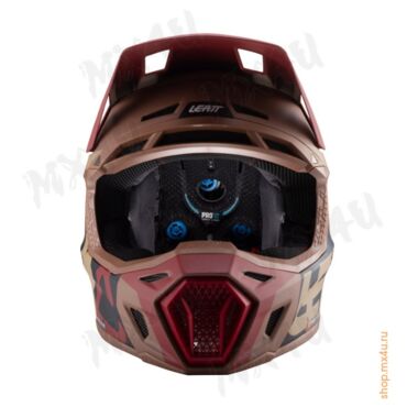 Мотошлем Moto 8.5 V24 - РубиСтоун - миниатюра 3