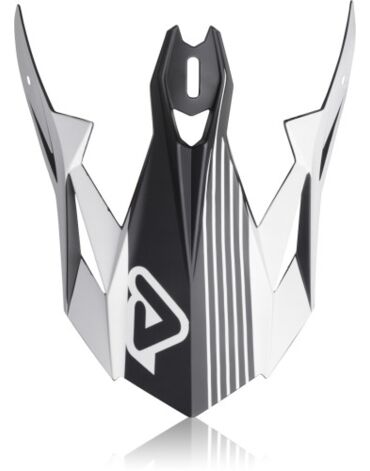 Козырек Acerbis для шлема X TRACK black white