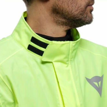 Dainese Дождевая куртка Ultralight Rain 041 FluoYellow - миниатюра 2