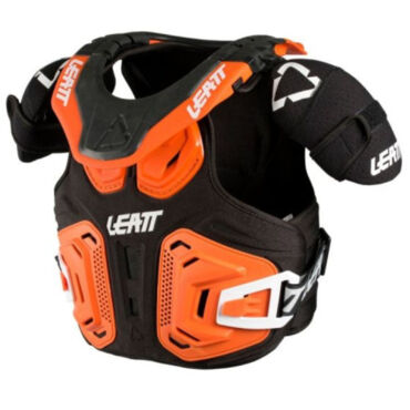 Leatt Защитный панцирь + шея Fusion Vest Junior 2.0 Orange 2021 - миниатюра 1
