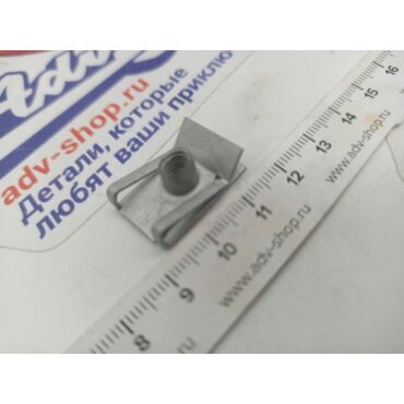 KTM крепежная клипса гайка M6 ( 54603048100 / 50235033300 ) - миниатюра 1