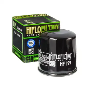 Фильтр масляный HF199 - миниатюра 1